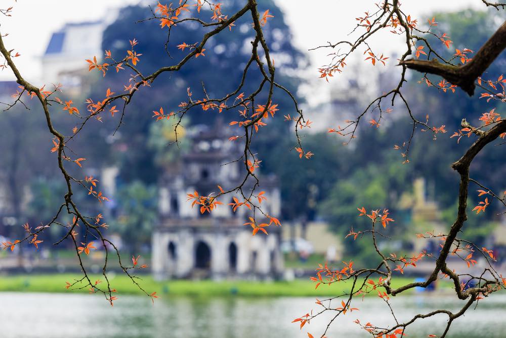 Picture of Hoan Kiem Lake