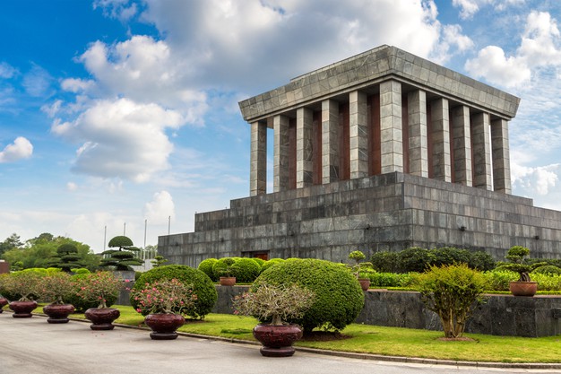 Picture of Ho Chi Minh Mausoleum